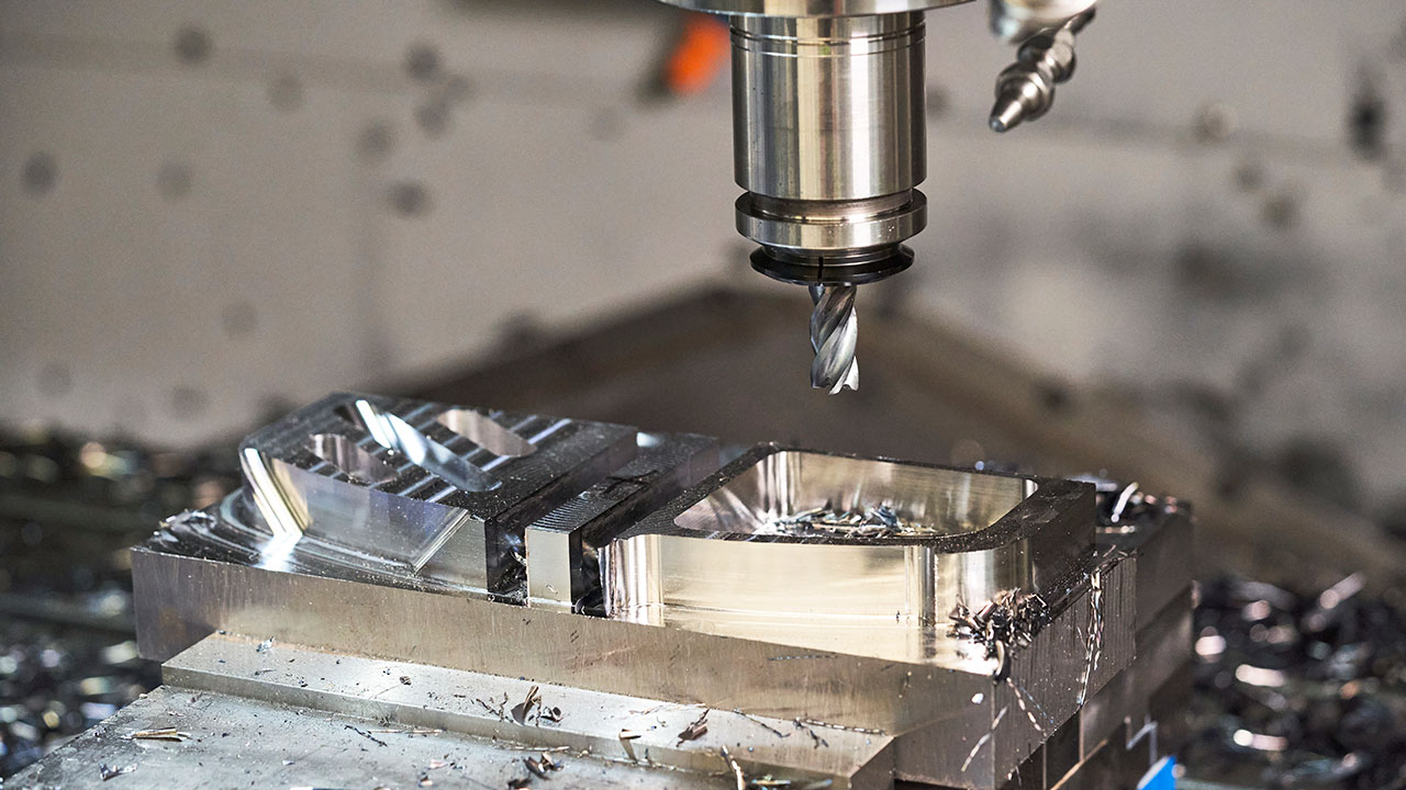 SGS 5/8" Dia, 4 Flute, Corner Radius End Mill - 39900 - Image 3