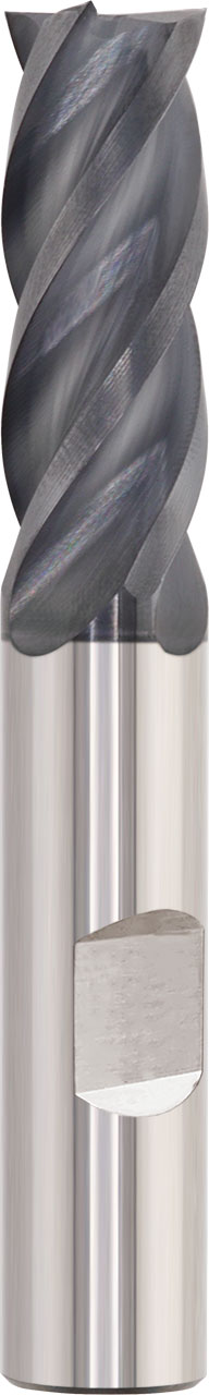 1/2" Dia, 4 Flute, Square End End Mill - 39859