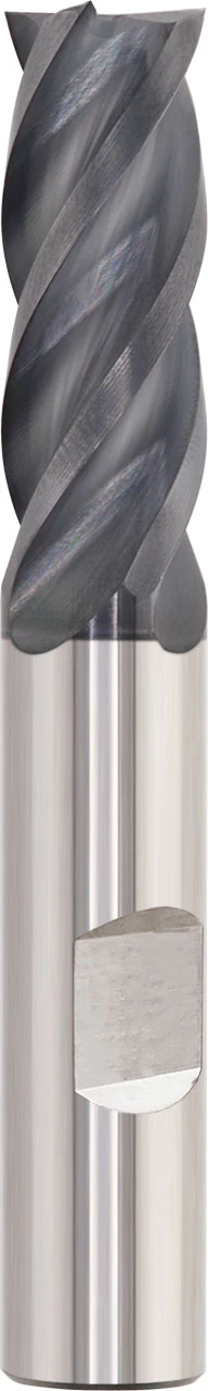 1/2" Dia, 4 Flute, Square End End Mill - 39859