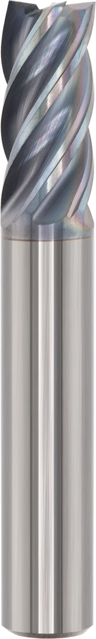 SGS 3/8" Dia, 5 Flute, Square End End Mill - 38718 - Image 1