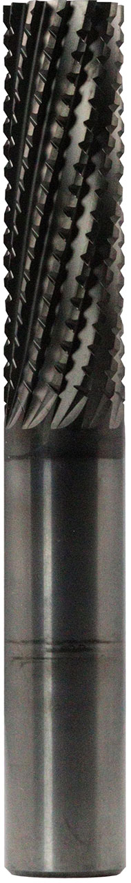 1/2" Dia, 12 Flute, Router - 72952
