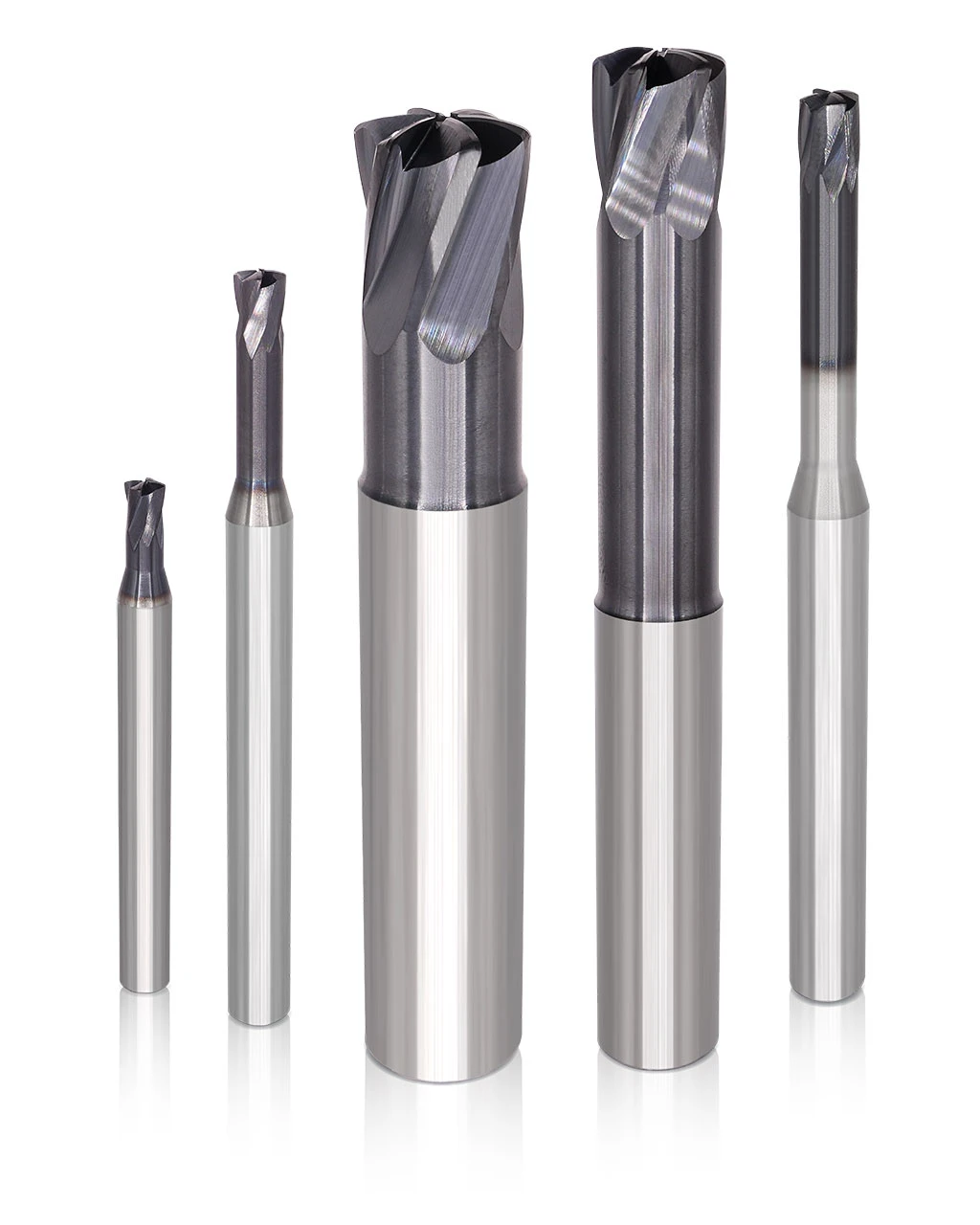 SGS 1/8" Dia, 4 Flute, High Feed End Mill - 39952 - Image 3