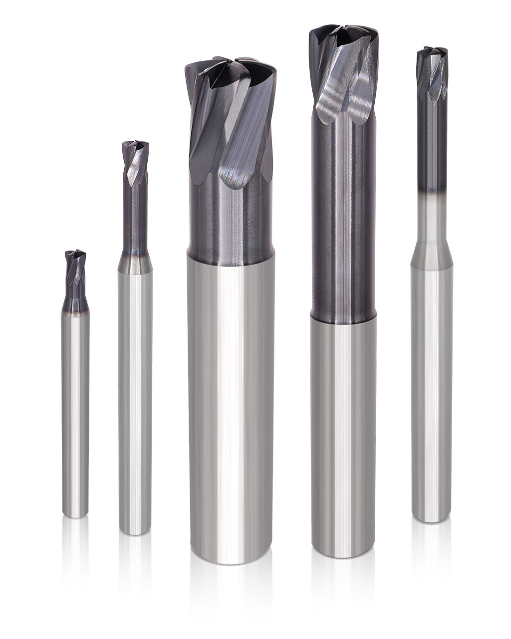 SGS 3/16" Dia, 4 Flute, High Feed End Mill - 39955 - Image 3