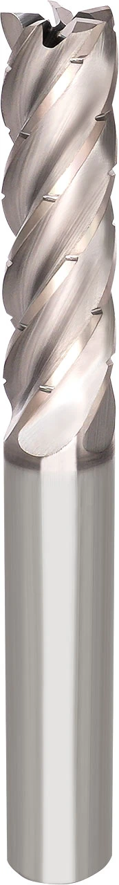 SGS 3/4" Dia, 5 Flute, Chip Breaker (Square) End Mill - 34848 - Image 1