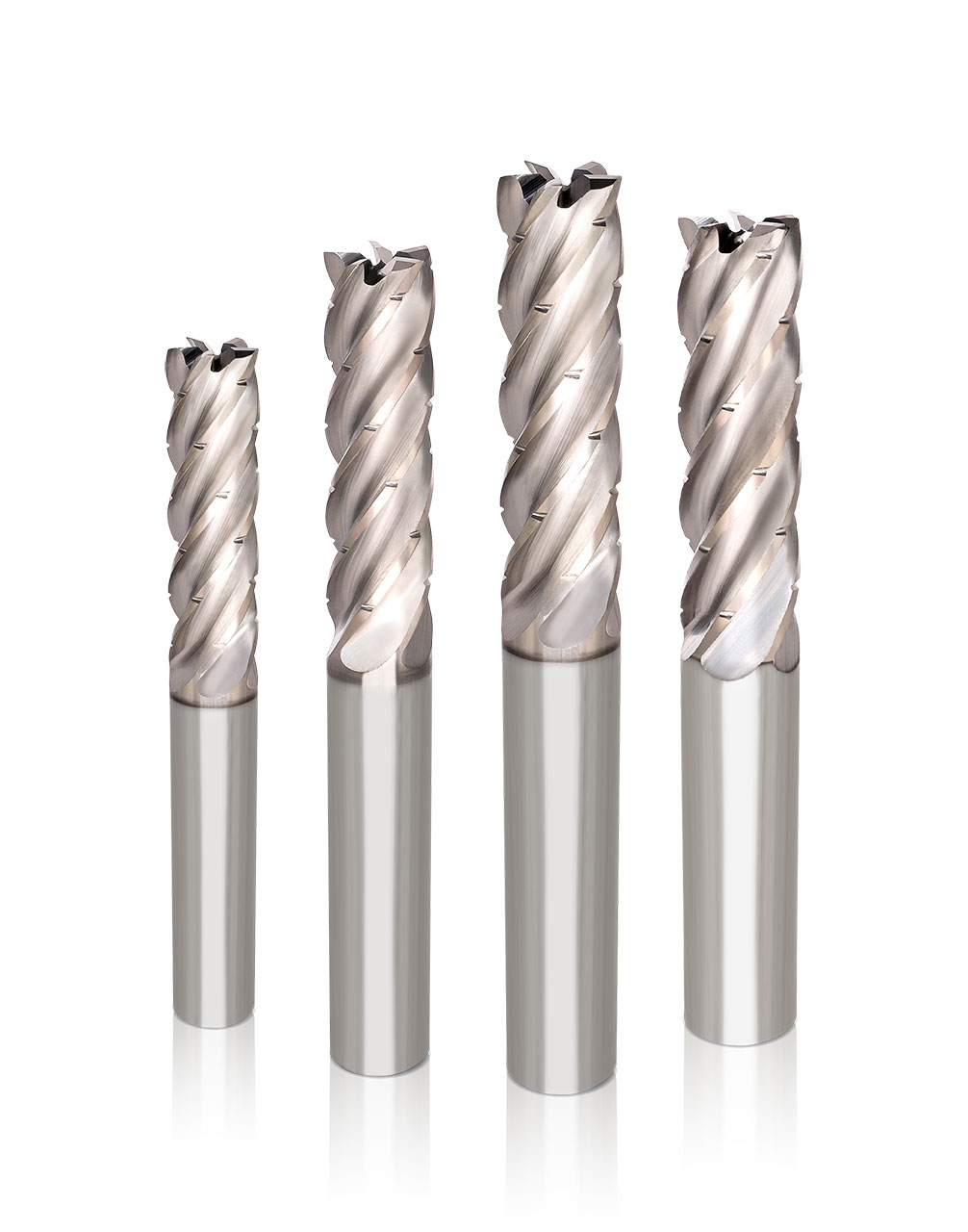 SGS 3/4" Dia, 5 Flute, Chip Breaker (Square) End Mill - 34848 - Image 3