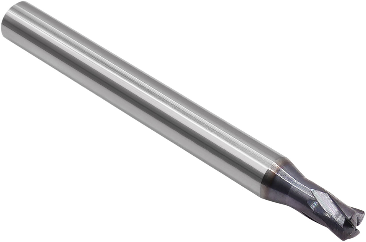 2.00mm Dia, 4 Flute, High Feed End Mill - 47900 - SGS
