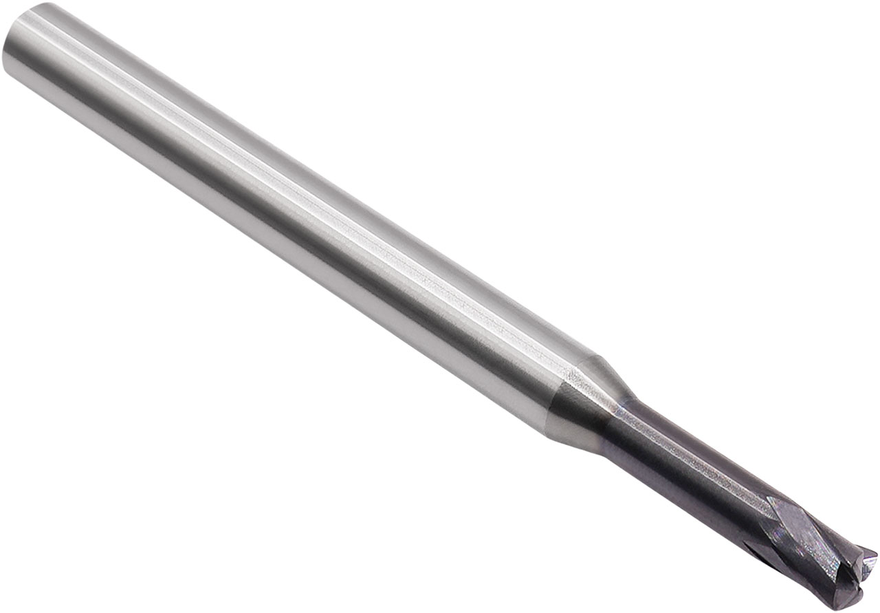 SGS 2.00mm Dia, 4 Flute, High Feed End Mill - 47902 - Image 2