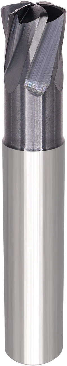 1/2" Dia, 6 Flute, High Feed End Mill - 39965