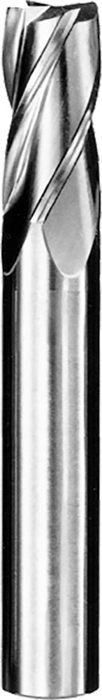 1/8" Dia, 4 Flute, Square End End Mill - 35477
