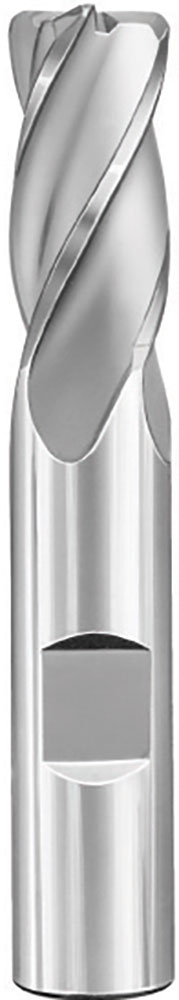 1/8" Dia, 4 Flute, Corner Radius End Mill - 38003