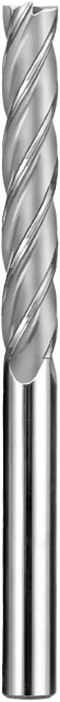 3/8" Dia, 4 Flute, Square End End Mill - 93338