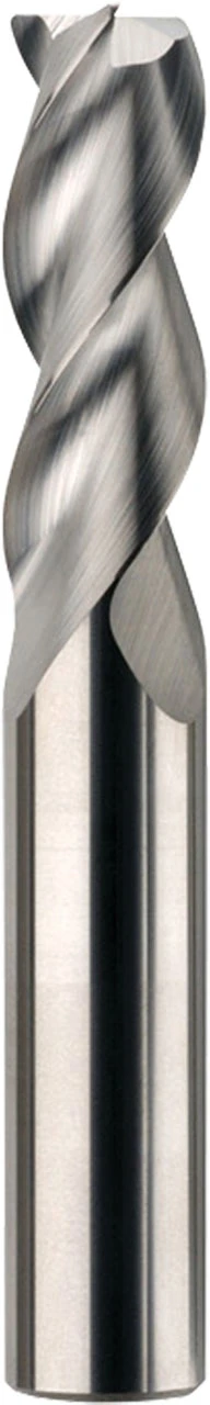 SGS 8.00mm Dia, 3 Flute, Corner Radius End Mill - 44847 - Image 1