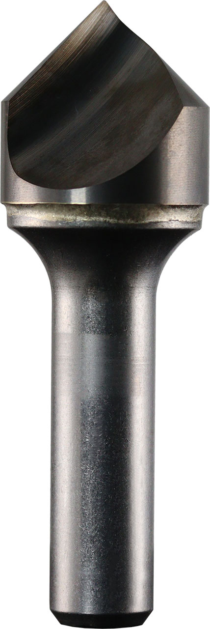 SGS 1/8" Dia, 60 Degree, 1 Flute, Countersink - 74001 - Image 1