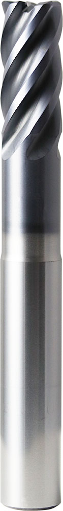 1" Dia, 5 Flute, Corner Radius End Mill - 37958
