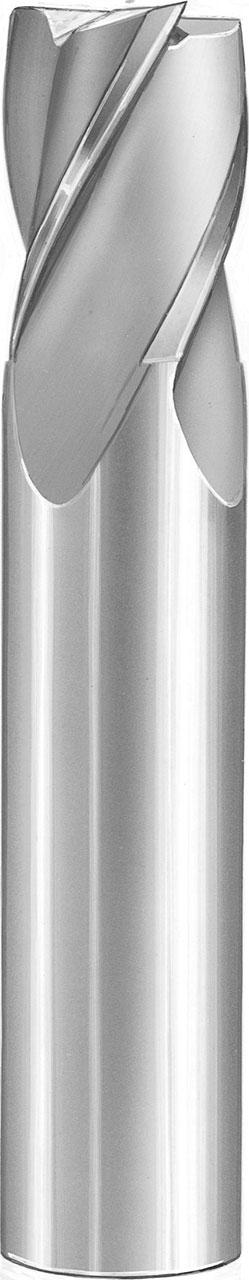 7/32" Dia, 4 Flute, Square End End Mill - 31611