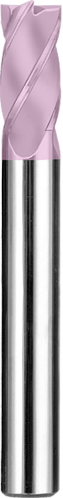 12.00mm Dia, 4 Flute, Square End End Mill - 48537