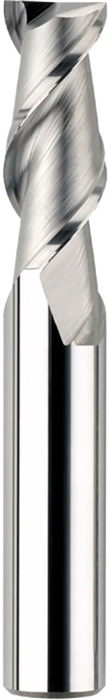1" Dia, 2 Flute, Corner Radius End Mill - 91263