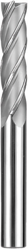 1/4" Dia, 4 Flute, Square End End Mill - 93326
