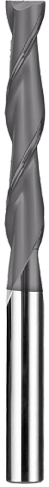 1/8" Dia, 2 Flute, Square End End Mill - 31958