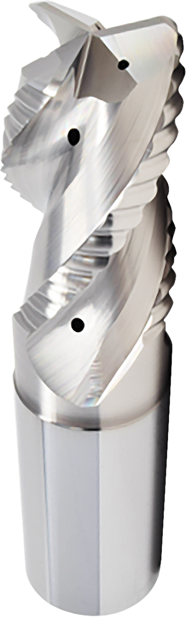 20.00mm Dia, 3 Flute, Chip Breaker Square End Mill - 45020