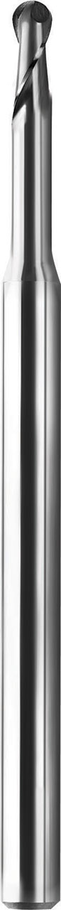 0.0500" Dia, 2 Flute, Ball Nose End Mill - 03734