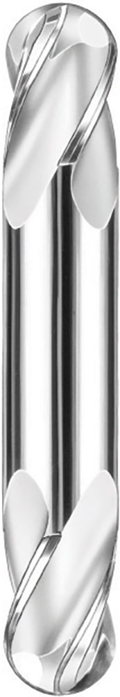 11/64" Dia, 4 Flute, Ball Nose End Mill - 31420