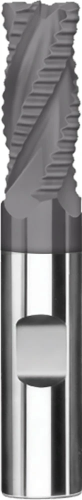 6.00mm Dia, 3 Flute, Chip Breaker Corner Radius End Mill - 46110