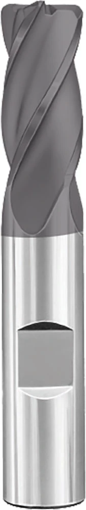 SGS 8.00mm Dia, 4 Flute, Corner Radius End Mill - 40016 - Image 1