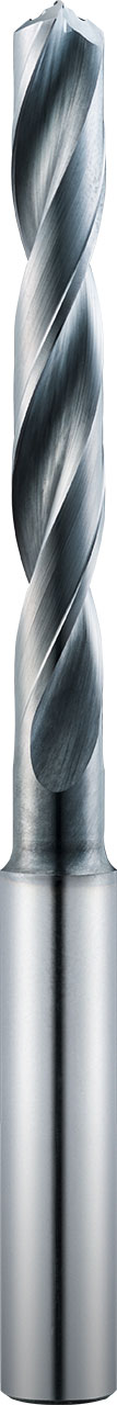 SGS 14.00mm Dia, 136 Degree Point, Solid Carbide Drill - 69319 - Image 1