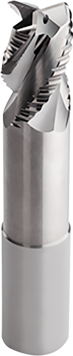 SGS 3/4" Dia, 3 Flute, Chip Breaker Corner Radius End Mill - 34007 - Image 1