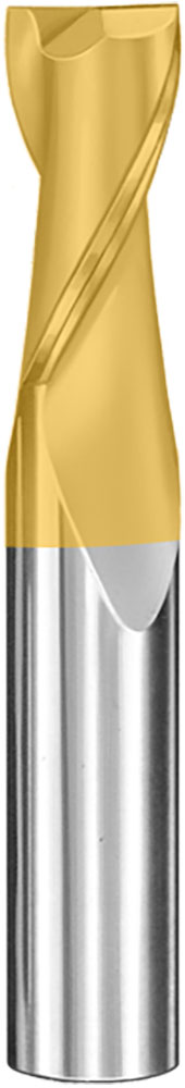 9/64" Dia, 2 Flute, Square End End Mill - 39317