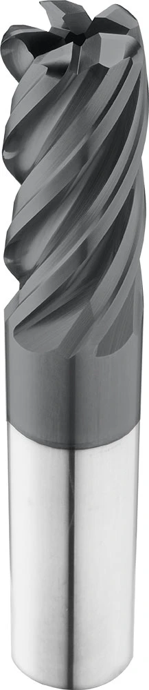 1" Dia, 5 Flute, Corner Radius End Mill - 37707