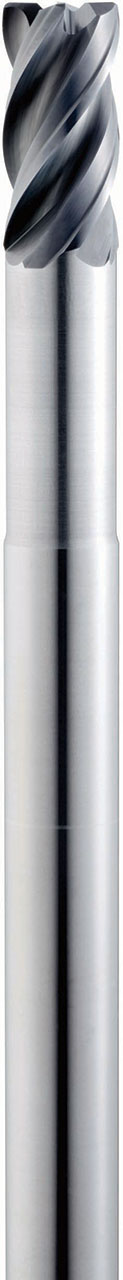 SGS 9/16" Dia, 4 Flute, Corner Radius End Mill - 36466 - Image 1