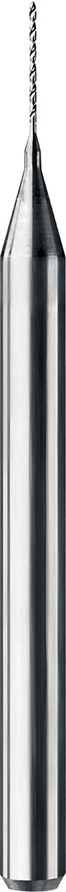 0.75mm Dia, 130 Degree Point, Solid Carbide Drill - 07287