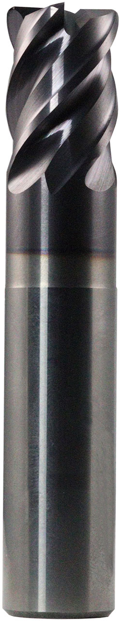 SGS 5/16" Dia, 4 Flute, Corner Radius End Mill - 36783 - Image 1