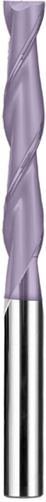 1/8" Dia, 2 Flute, Square End End Mill - 31948