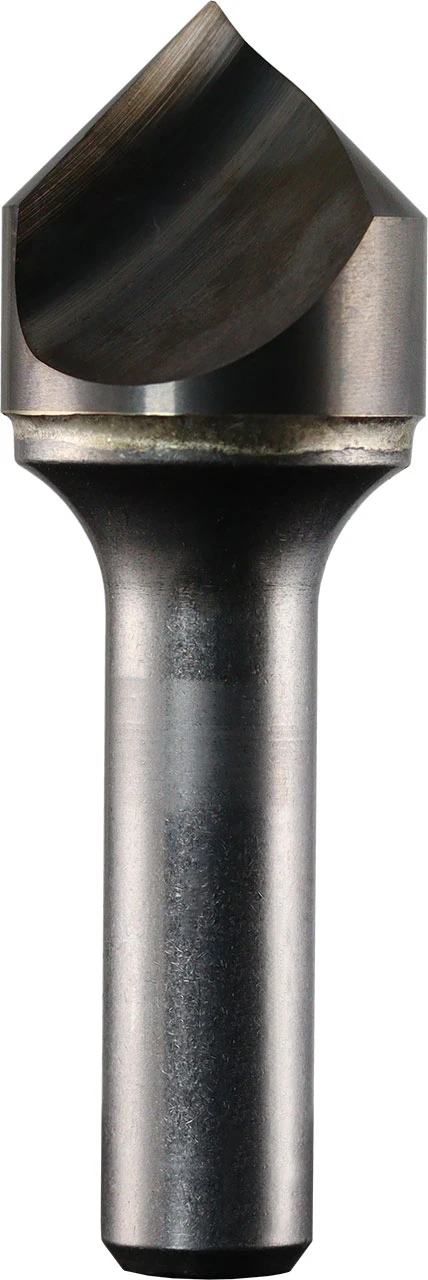 1" Dia, 60 Degree, 1 Flute, Countersink - 74022