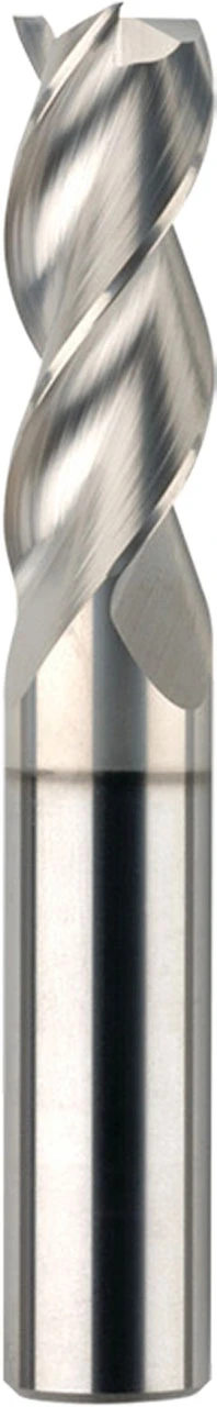 3/8" Dia, 3 Flute, Square End End Mill - 34736