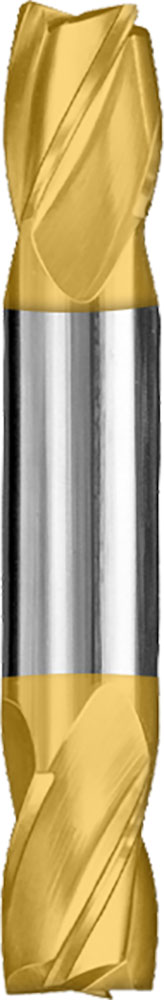 10.00mm Dia, 4 Flute, Square End End Mill - 48897