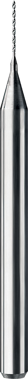 0.45mm Dia, 130 Degree Point, Solid Carbide Drill - 07137