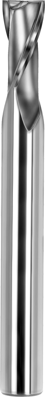 12.00mm Dia, 2 Flute, Square End End Mill - 43915