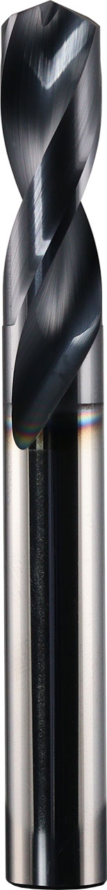 13.80mm Dia, 145 Degree Point, Solid Carbide Drill - 68609
