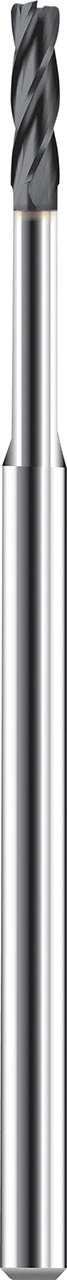 0.1200" Dia, 4 Flute, Square End End Mill - 03507