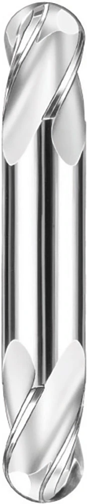 1/8" Dia, 4 Flute, Ball Nose End Mill - 31414