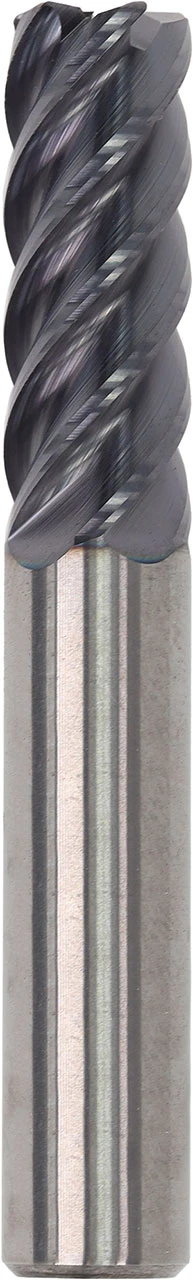 SGS 8.00mm Dia, 5 Flute, Corner Radius End Mill - 42666 - Image 1