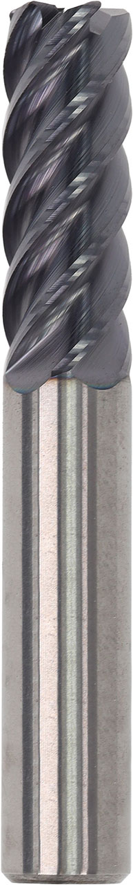 SGS 8.00mm Dia, 5 Flute, Corner Radius End Mill - 42667 - Image 1