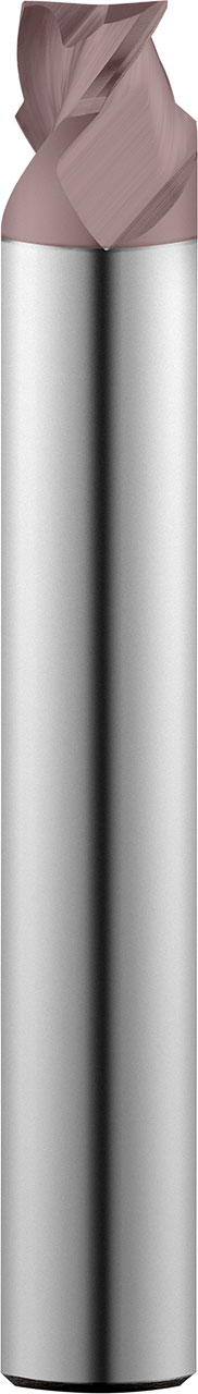 0.2100" Dia, 3 Flute, Corner Radius End Mill - 33361
