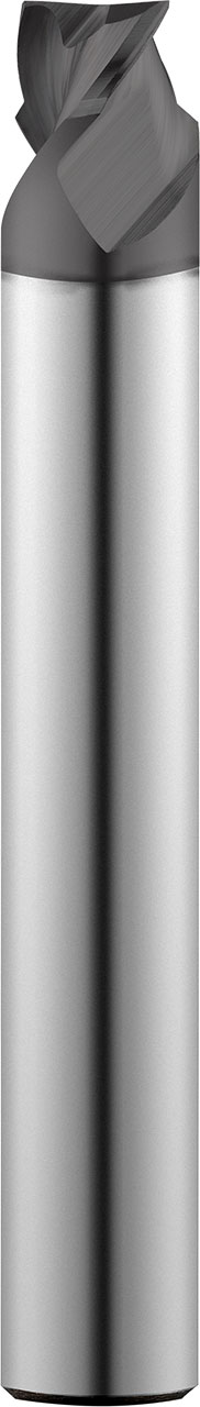 0.2100" Dia, 3 Flute, Corner Radius End Mill - 33360