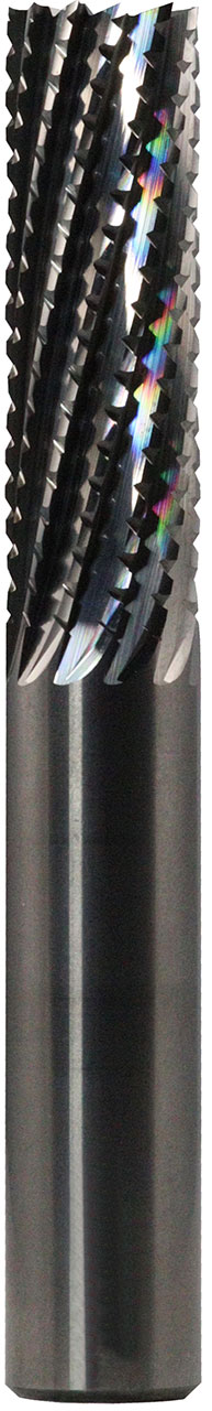 10.00mm Dia, 12 Flute, Router - 83041