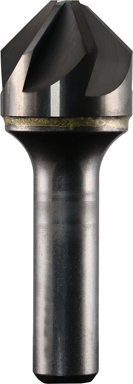 SGS 1/2" Dia, 0.1400" Tip, 60 Degree, 6 Flute, Countersink - 74061 - Image 1